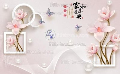 Tải file File in tranh tường 3D FT208089 (gốc) làm tranh treo tường