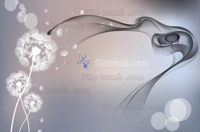 File PSD File in tranh tường 3D FT208097 (bản gốc) độ phân giải cao