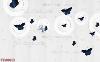 Mua file ảnh gốc File in tranh tường 3D FT208105 (chất lượng cao)