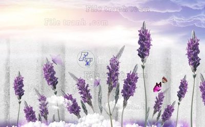 Download file gốc File in tranh tường 3D FT208114 (in lụa) tranh 3D