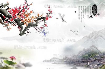 Download file File in tranh tường 3D FT208157 (chất lượng in ấn)