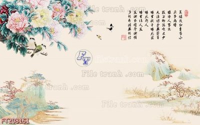 File tranh File in tranh tường 3D FT208161 (gốc) chủ đề thành phố