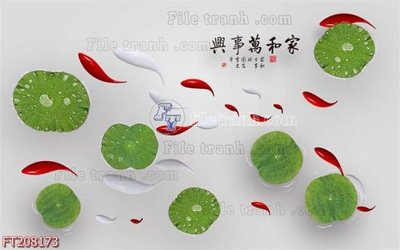 Tải xuống file tranh gốc File in tranh tường 3D FT208173 (PSD/TIFF)
