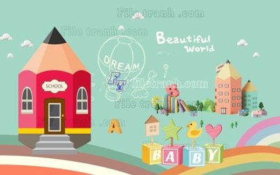 File gốc File in tranh tường 3D FT208204 (ảnh chi tiết) để in ấn