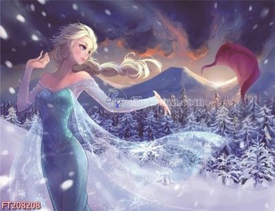 Tải file gốc File in tranh tường 3D FT208208 (để in lụa)