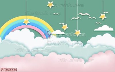 Tải file File in tranh tường 3D FT208224 (ảnh gốc) 300dpi File in tranh tường 3D FT208224