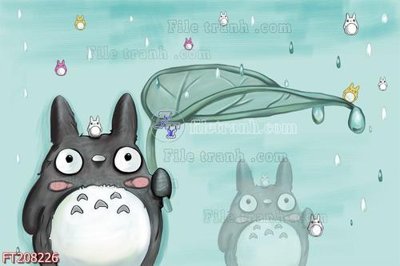 File tranh gốc File in tranh tường 3D FT208226 (bản quyền) độc đáo