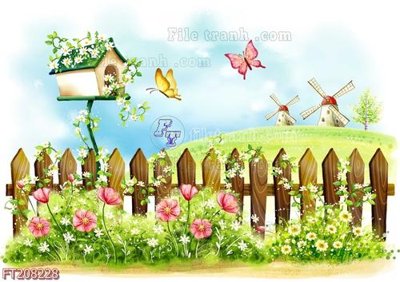 File gốc File in tranh tường 3D FT208228 (in lụa) tranh phong thủy