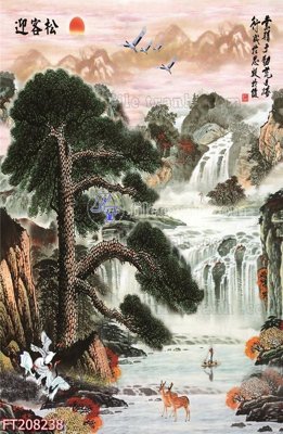 File gốc File in tranh tường 3D FT208238 (PNG) chất lượng cao