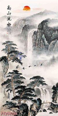 File in ấn File in tranh tường 3D FT208239 (bản gốc) từ file gốc