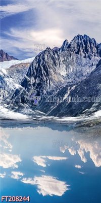 File gốc File in tranh tường 3D FT208244 (in lụa) cao cấp