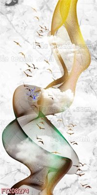 Tải file File in tranh tường 3D FT208274 (gốc) để in ấn ngay