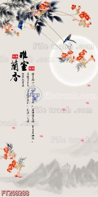 File PSD File in tranh tường 3D FT208288 (nguyên bản) cho thiết kế