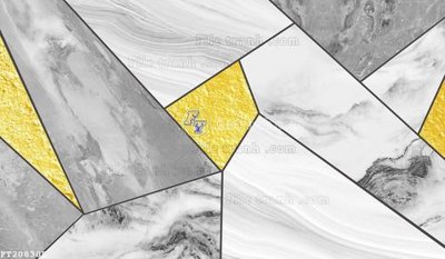 File tranh File in tranh tường 3D FT208305 (gốc) chủ đề thiên nhiên