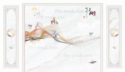 File ảnh File in tranh tường 3D FT208309 (gốc) in backdrop sự kiện