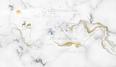 Download file gốc File in tranh tường 3D FT208317 (in mica) 3D