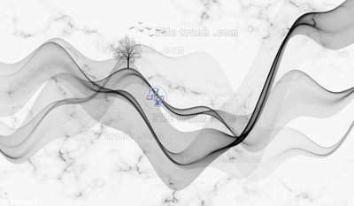 File tranh File in tranh tường 3D FT208323 (gốc) chủ đề trừu tượng