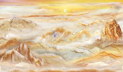 Hình ảnh file gốc File in tranh tường 3D FT208363 cho in UV