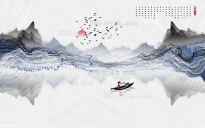 File tranh File in tranh tường 3D FT208375 (ảnh gốc) không bị mờ