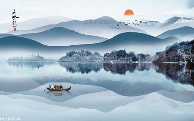 Tải file File in tranh tường 3D FT208376 (ảnh gốc) in tráng gương