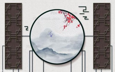 File gốc File in tranh tường 3D FT208416 (PNG) chất lượng cao