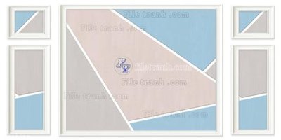 File tranh File in tranh tường 3D FT208432 (gốc) chủ đề con người