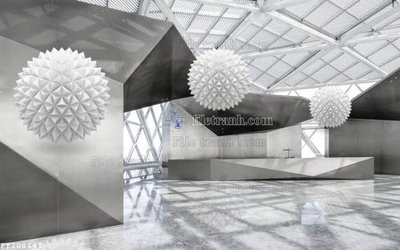 File tranh File in tranh tường 3D FT208441 (bản gốc) treo quán cafe