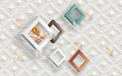 Download file gốc File in tranh tường 3D FT208442 (dùng cho in ấn)