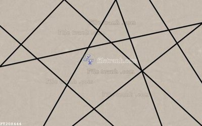 File tranh File in tranh tường 3D FT208444 (gốc) chủ đề thiên nhiên