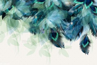 Download file gốc File in tranh tường 3D FT208451 (in lụa) hoa lá