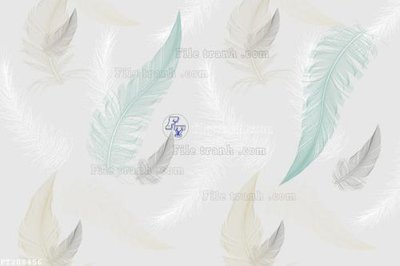 File tranh File in tranh tường 3D FT208456 (gốc) in vải canvas