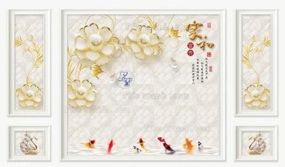 File tranh File in tranh tường 3D FT208462 (ảnh gốc) in trần 3D