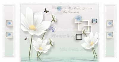 File gốc File in tranh tường 3D FT208464 (dành cho quảng cáo)