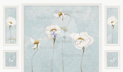 Tải file File in tranh tường 3D FT208465 (gốc) làm tranh treo tường
