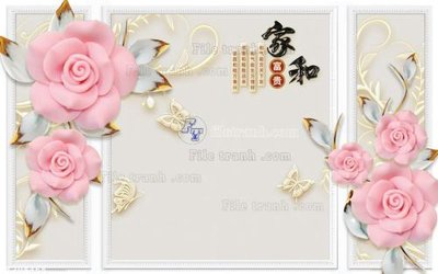 Tải file File in tranh tường 3D FT208468 (gốc) làm tranh treo tường