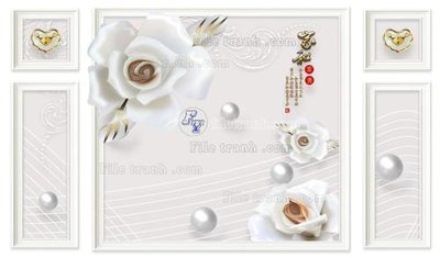 Tải file File in tranh tường 3D FT208473 (ảnh gốc) in tráng gương