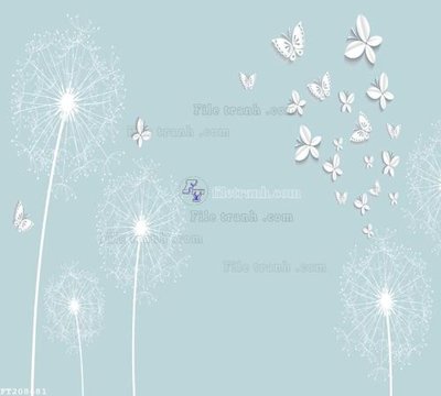 Tải file gốc File in tranh tường 3D FT208481 (in khổ lớn) không vỡ