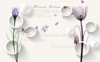 File gốc File in tranh tường 3D FT208486 (in mica) làm quà tặng