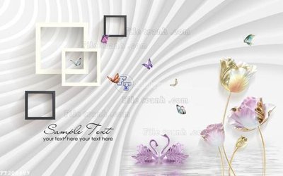 File gốc File in tranh tường 3D FT208489 (cho in ấn) từ kho Filetranh