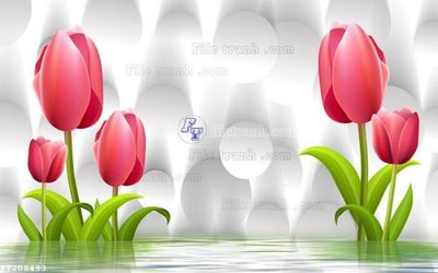 File gốc File in tranh tường 3D FT208493 (cho in ấn) độc quyền