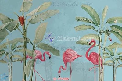 File ảnh File psd tường quán cà phê FT2085 (gốc) in biển hiệu