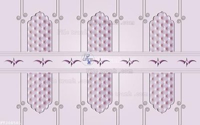 File gốc File in tranh tường 3D FT208501 (phong cách) cổ điển
