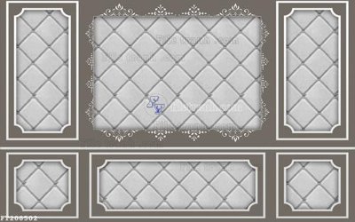 File gốc File in tranh tường 3D FT208502 (phong cách) tối giản