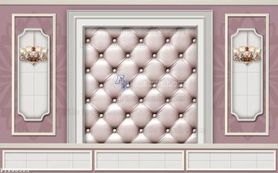 File tranh File in tranh tường 3D FT208503 (gốc) in vải canvas