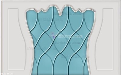 File gốc File in tranh tường 3D FT208505 (in lụa) tranh phong thủy