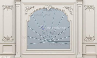 File gốc File in tranh tường 3D FT208507 (in mica) làm bảng hiệu