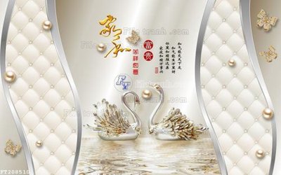 Tải file File in tranh tường 3D FT208510 (PSD) cho in tranh kính