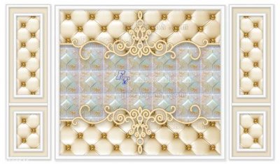 Tệp tin gốc File in tranh tường 3D FT208515 (dùng cho in ấn) chuyên nghiệp