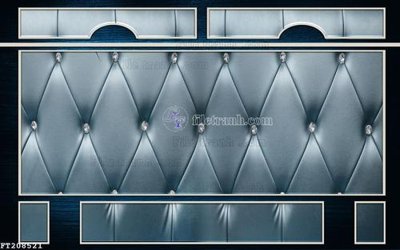 File tranh File in tranh tường 3D FT208521 (gốc) phong cách tối giản