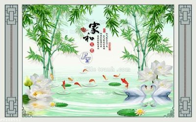 File in mica File in tranh tường 3D FT208552 (bản gốc) làm vách ngăn